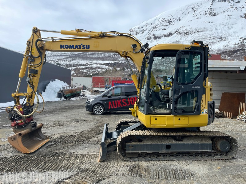 2011 Komatsu PC 78 US-8 Graver med Tiltrotator og tre skuffer - Экскаватор: фото 2 2011 Komatsu PC 78 US-8 Graver med Tiltrotator og tre skuffer - Экскаватор: фото 2
