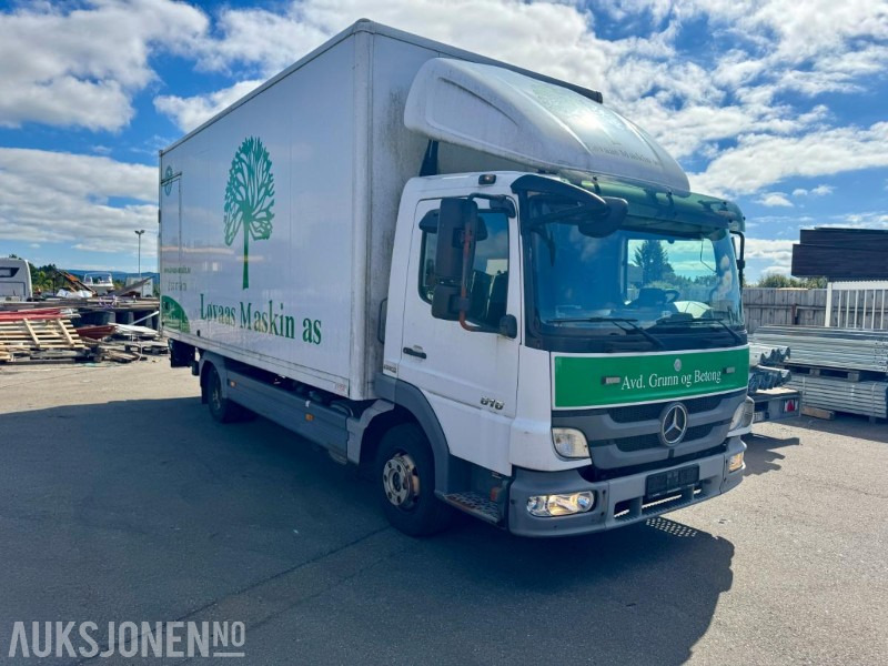 2011 Mercedes-Benz ATEGO Skapbil - Km: 204438 - Грузовик с закрытым кузовом: фото 2 2011 Mercedes-Benz ATEGO Skapbil - Km: 204438 - Грузовик с закрытым кузовом: фото 2