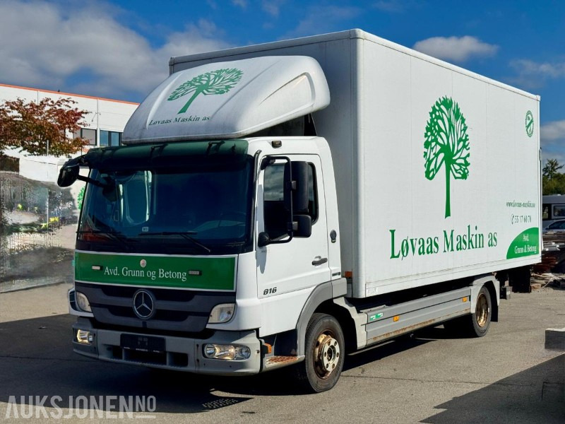 2011 Mercedes-Benz ATEGO Skapbil - Km: 204438 - Грузовик с закрытым кузовом: фото 1 2011 Mercedes-Benz ATEGO Skapbil - Km: 204438 - Грузовик с закрытым кузовом: фото 1