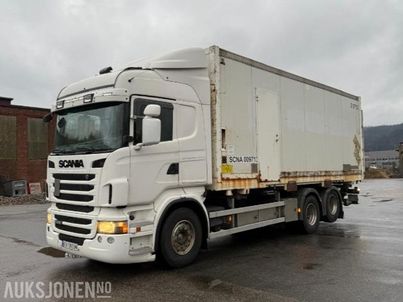 2011 Scania R480 LB6X2HNB – 491 hk – EU-godkjent til 24/09/2026 - Грузовик-контейнеровоз/ Сменный кузов: фото 1 2011 Scania R480 LB6X2HNB – 491 hk – EU-godkjent til 24/09/2026 - Грузовик-контейнеровоз/ Сменный кузов: фото 1