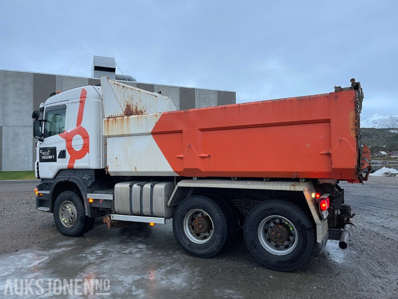 2011 Scania R560 6X4 Brøyterigget Tippbil, Eu godkjent til 28.05.2026 - Самосвал: фото 4 2011 Scania R560 6X4 Brøyterigget Tippbil, Eu godkjent til 28.05.2026 - Самосвал: фото 4