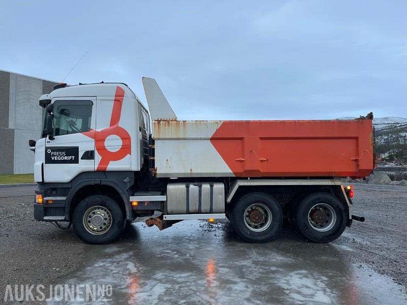 2011 Scania R560 6X4 Brøyterigget Tippbil, Eu godkjent til 28.05.2026 - Самосвал: фото 3 2011 Scania R560 6X4 Brøyterigget Tippbil, Eu godkjent til 28.05.2026 - Самосвал: фото 3