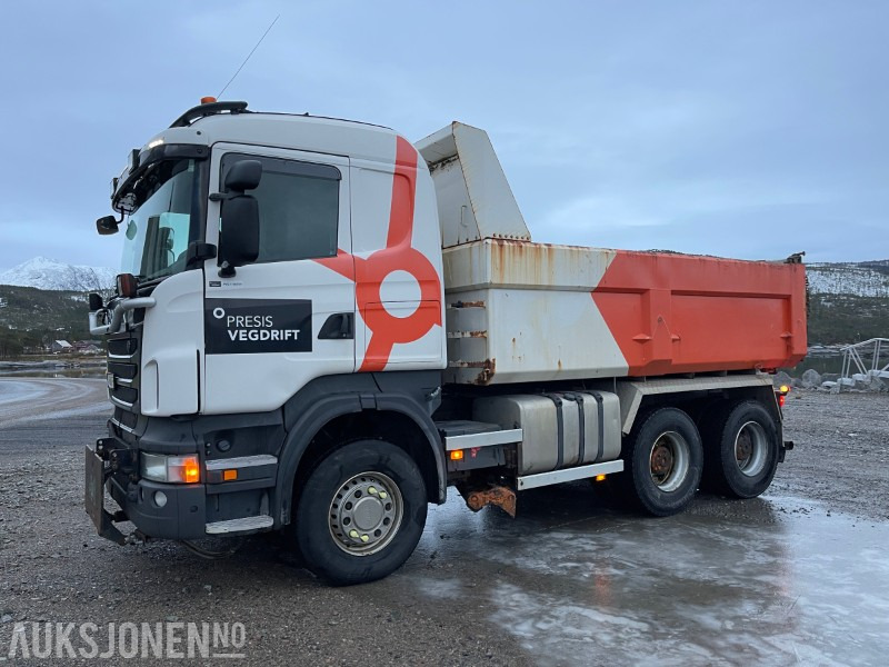 2011 Scania R560 6X4 Brøyterigget Tippbil, Eu godkjent til 28.05.2026 - Самосвал: фото 2 2011 Scania R560 6X4 Brøyterigget Tippbil, Eu godkjent til 28.05.2026 - Самосвал: фото 2