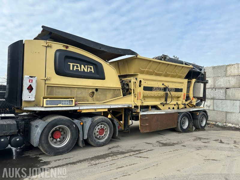 2011 Tana Shark 220D - Mobil Kvern - Строительное оборудование: фото 1 2011 Tana Shark 220D - Mobil Kvern - Строительное оборудование: фото 1