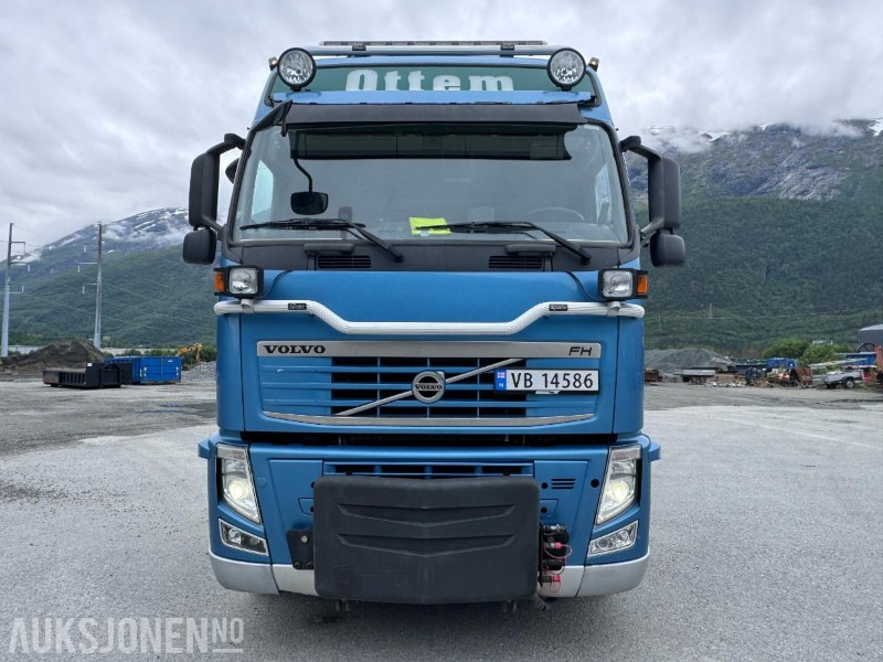 2011 Volvo FH 13 - 540 - Krokbil - Brøyterigget - Fjernstyrt JOAB krokløft - S90 sandstrøere - Крюковой мультилифт: фото 2 2011 Volvo FH 13 - 540 - Krokbil - Brøyterigget - Fjernstyrt JOAB krokløft - S90 sandstrøere - Крюковой мультилифт: фото 2