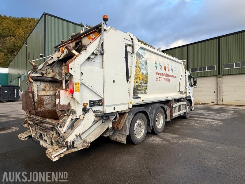 2011 Volvo FM330 6X2 Komprimatorbil 22M3 - Strøere - Baklaster - 353908KM - Мусоровоз: фото 5 2011 Volvo FM330 6X2 Komprimatorbil 22M3 - Strøere - Baklaster - 353908KM - Мусоровоз: фото 5