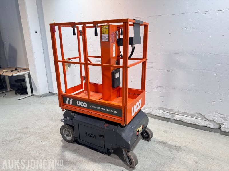 2012 Bravisol LUI MINI HD Batteridreven mastelift – 4,9 m, smal - Подъёмник: фото 3 2012 Bravisol LUI MINI HD Batteridreven mastelift – 4,9 m, smal - Подъёмник: фото 3