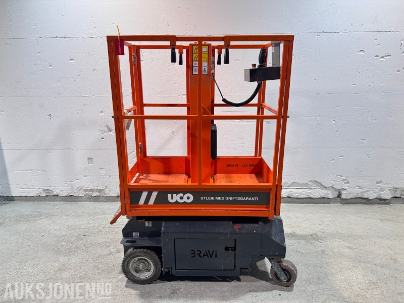 2012 Bravisol LUI MINI HD Batteridreven mastelift – 4,9 m, smal - Подъёмник: фото 1 2012 Bravisol LUI MINI HD Batteridreven mastelift – 4,9 m, smal - Подъёмник: фото 1