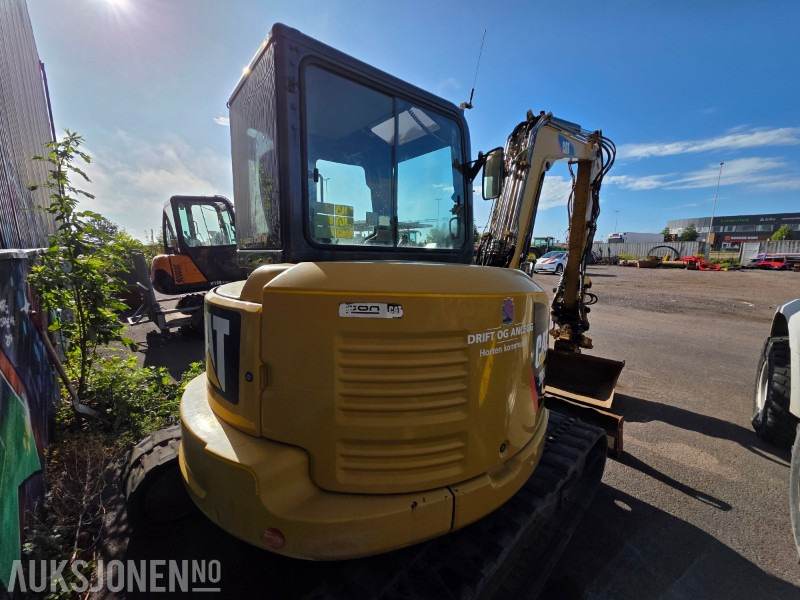 2012 Cat 305E minigraver med pusseskuff - Engcon tiltrotator - Pusseskuff - S40 - Мини-экскаватор: фото 5 2012 Cat 305E minigraver med pusseskuff - Engcon tiltrotator - Pusseskuff - S40 - Мини-экскаватор: фото 5