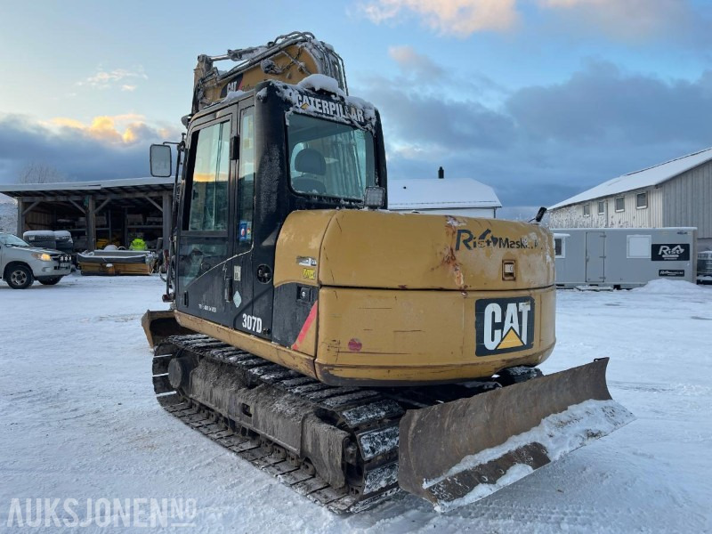 2012 Cat 307D Gravemaskin, Tiltrotator, S50, 8392 timer, sertifisert til Juli 2026 - Экскаватор: фото 4 2012 Cat 307D Gravemaskin, Tiltrotator, S50, 8392 timer, sertifisert til Juli 2026 - Экскаватор: фото 4