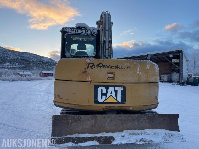 2012 Cat 307D Gravemaskin, Tiltrotator, S50, 8392 timer, sertifisert til Juli 2026 - Экскаватор: фото 5 2012 Cat 307D Gravemaskin, Tiltrotator, S50, 8392 timer, sertifisert til Juli 2026 - Экскаватор: фото 5