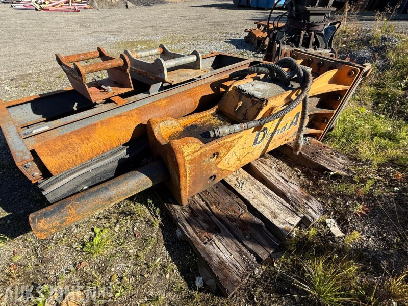 2012 Danda silence 450V Hydraulisk hammer - S90 - Строительное оборудование: фото 3 2012 Danda silence 450V Hydraulisk hammer - S90 - Строительное оборудование: фото 3