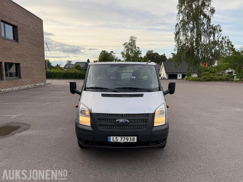 2012 Ford Transit 2,2 155hk, Webasto, Cruisekontroll, Hengerfeste, DAB, EU til 06.2026 - Автовоз: фото 2 2012 Ford Transit 2,2 155hk, Webasto, Cruisekontroll, Hengerfeste, DAB, EU til 06.2026 - Автовоз: фото 2