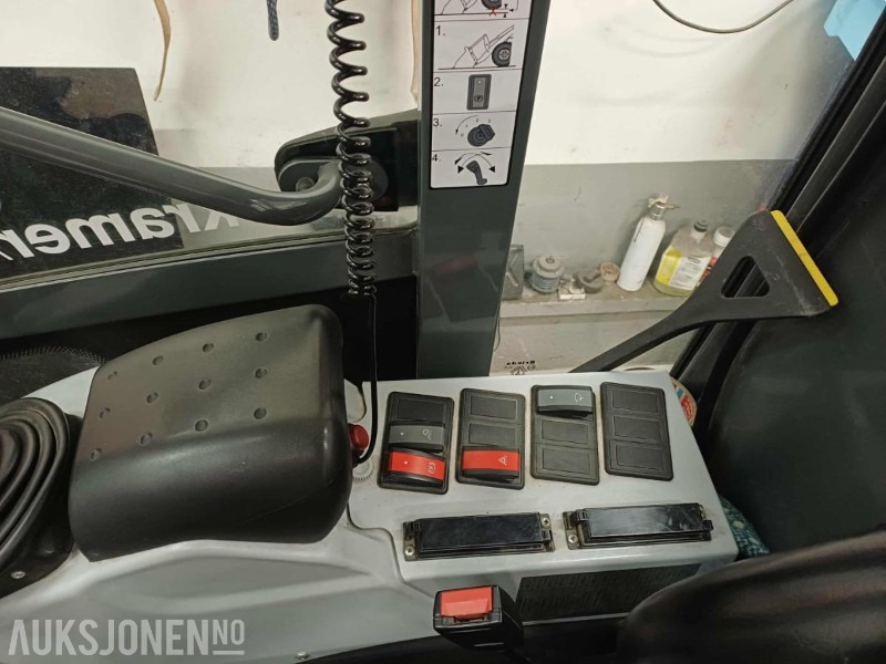 Колёсный погрузчик 2012 KramerAllrad 350 Hjullaster - KUN 660 timer Mva-fri - Med original skuffe og pallegafler: фото 15 Колёсный погрузчик 2012 KramerAllrad 350 Hjullaster - KUN 660 timer Mva-fri - Med original skuffe og pallegafler: фото 15