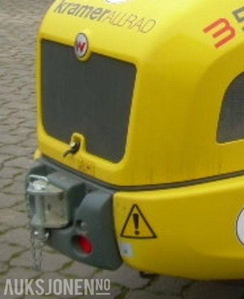 Колёсный погрузчик 2012 KramerAllrad 350 Hjullaster - KUN 660 timer Mva-fri - Med original skuffe og pallegafler: фото 13 Колёсный погрузчик 2012 KramerAllrad 350 Hjullaster - KUN 660 timer Mva-fri - Med original skuffe og pallegafler: фото 13