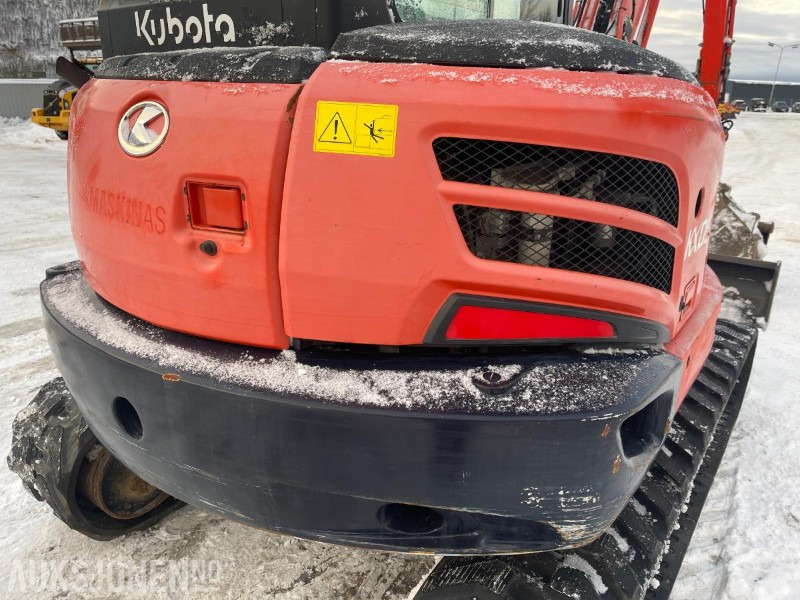 Мини-экскаватор 2012 Kubota KX057-4 Gravemaskin med tiltrotator, tre skuffer, kun 4408 timer: фото 24 Мини-экскаватор 2012 Kubota KX057-4 Gravemaskin med tiltrotator, tre skuffer, kun 4408 timer: фото 24