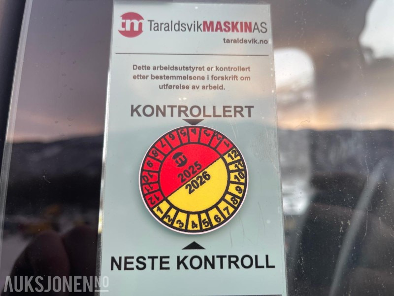 Мини-экскаватор 2012 Kubota KX057-4 Gravemaskin med tiltrotator, tre skuffer, kun 4408 timer: фото 26 Мини-экскаватор 2012 Kubota KX057-4 Gravemaskin med tiltrotator, tre skuffer, kun 4408 timer: фото 26