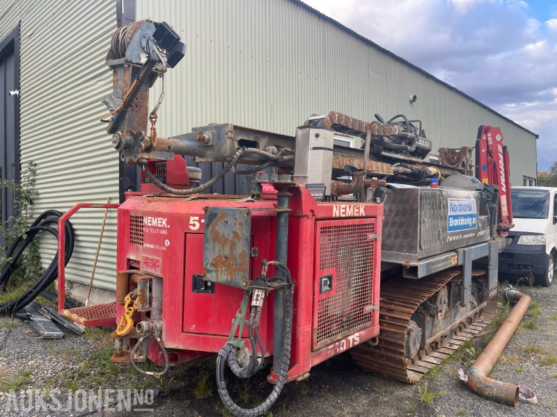 2012 Nemek 510 TS Borerigg med kran, 13724 Timer - Буровая машина: фото 1 2012 Nemek 510 TS Borerigg med kran, 13724 Timer - Буровая машина: фото 1