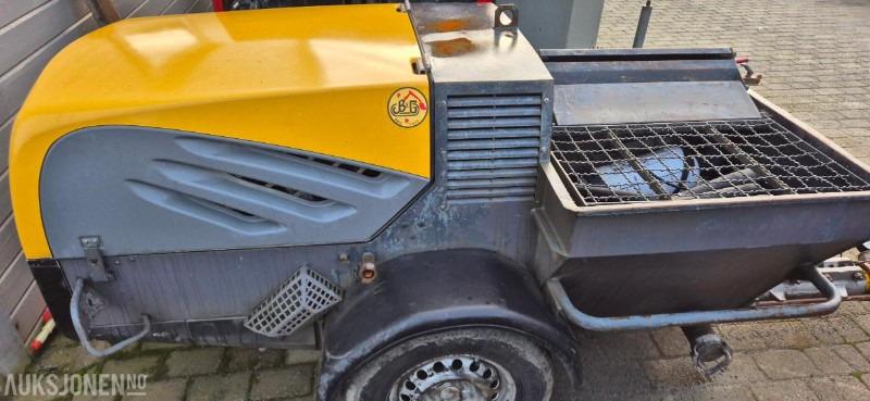 2012 Putzmeister SPZ11.BBR. - Строительное оборудование: фото 1 2012 Putzmeister SPZ11.BBR. - Строительное оборудование: фото 1