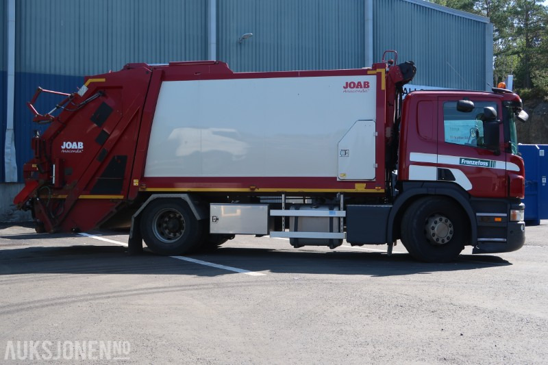 2012 Scania P320 4X2 HNB Komprimatorbil / Renovasjonsbil / 269 775 km - Мусоровоз: фото 4 2012 Scania P320 4X2 HNB Komprimatorbil / Renovasjonsbil / 269 775 km - Мусоровоз: фото 4