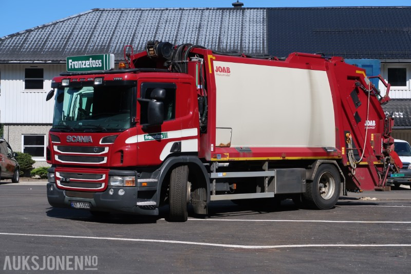 2012 Scania P320 4X2 HNB Komprimatorbil / Renovasjonsbil / 269 775 km - Мусоровоз: фото 1 2012 Scania P320 4X2 HNB Komprimatorbil / Renovasjonsbil / 269 775 km - Мусоровоз: фото 1