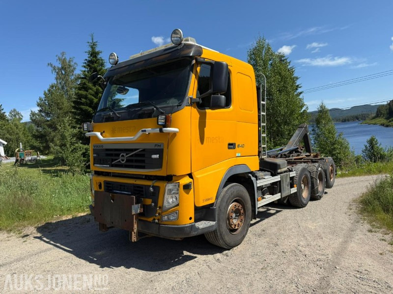 2012 Volvo FH540 8x4 brøyterigget Krokbil rep objekt - Крюковой мультилифт: фото 1 2012 Volvo FH540 8x4 brøyterigget Krokbil rep objekt - Крюковой мультилифт: фото 1
