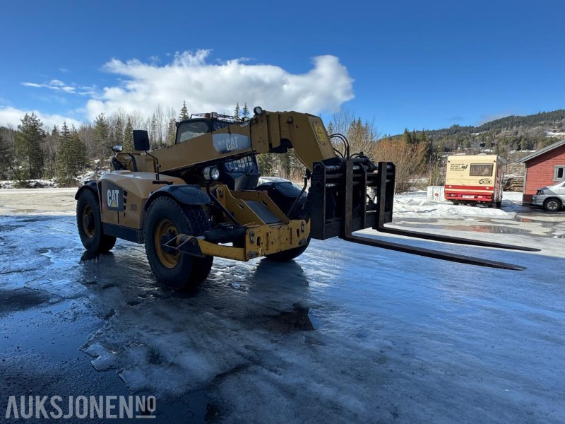 2013 Cat TH514 Teleskoplaster - 5 tonns løftekapasitet - Телескопический погрузчик: фото 1 2013 Cat TH514 Teleskoplaster - 5 tonns løftekapasitet - Телескопический погрузчик: фото 1