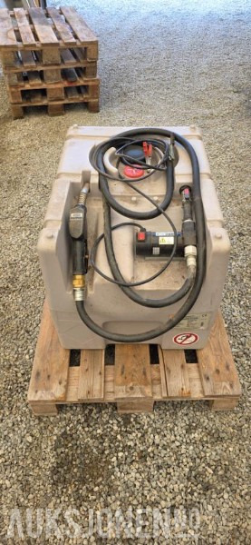 2013 Cemo DT Mobil-Easy 200 liter 12v diesel tank. 25 kg. - Строительное оборудование: фото 3 2013 Cemo DT Mobil-Easy 200 liter 12v diesel tank. 25 kg. - Строительное оборудование: фото 3