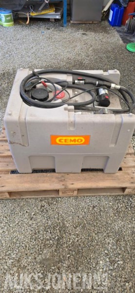 2013 Cemo DT Mobil-Easy 200 liter 12v diesel tank. 25 kg. - Строительное оборудование: фото 2 2013 Cemo DT Mobil-Easy 200 liter 12v diesel tank. 25 kg. - Строительное оборудование: фото 2