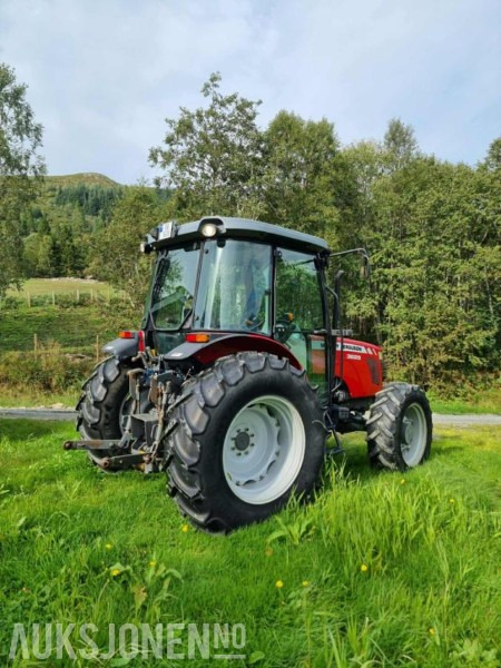 2013 Massey Ferguson 3625 / 4x4 / Nylig utført service / Lavt timetall / Leveringsklar - Трактор: фото 3 2013 Massey Ferguson 3625 / 4x4 / Nylig utført service / Lavt timetall / Leveringsklar - Трактор: фото 3