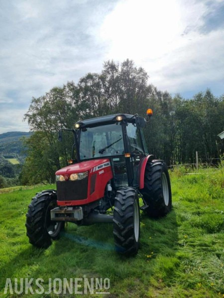 2013 Massey Ferguson 3625 / 4x4 / Nylig utført service / Lavt timetall / Leveringsklar - Трактор: фото 2 2013 Massey Ferguson 3625 / 4x4 / Nylig utført service / Lavt timetall / Leveringsklar - Трактор: фото 2