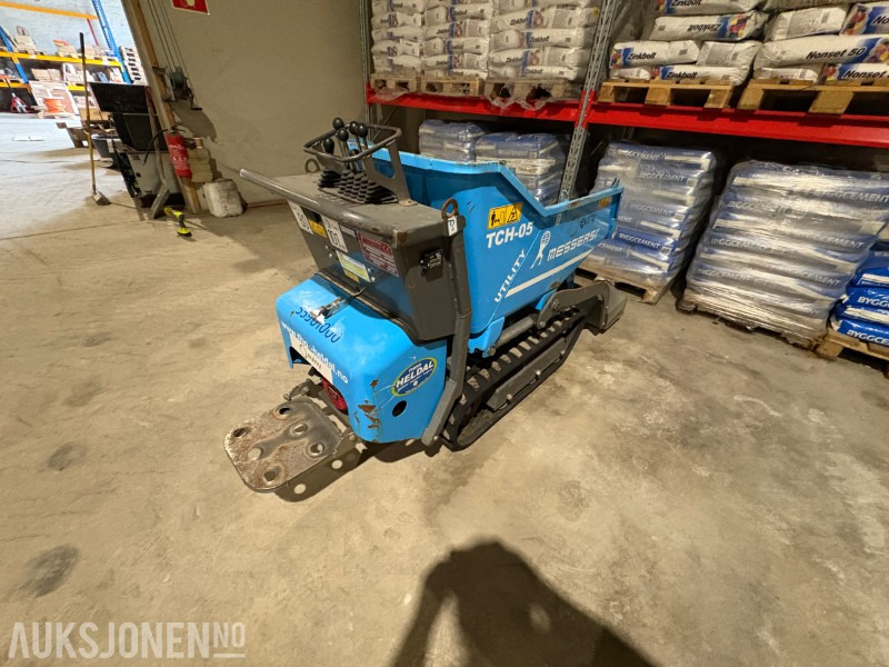 2013 Messersi TCH-05/MTP Bensindrevet trillebår / minidumper / beltedumper - Внедорожный самосвал: фото 3 2013 Messersi TCH-05/MTP Bensindrevet trillebår / minidumper / beltedumper - Внедорожный самосвал: фото 3