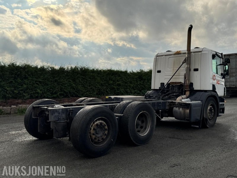 2013 Scania P-serie chassis / Rep.objekt - Грузовик-шасси: фото 4 2013 Scania P-serie chassis / Rep.objekt - Грузовик-шасси: фото 4
