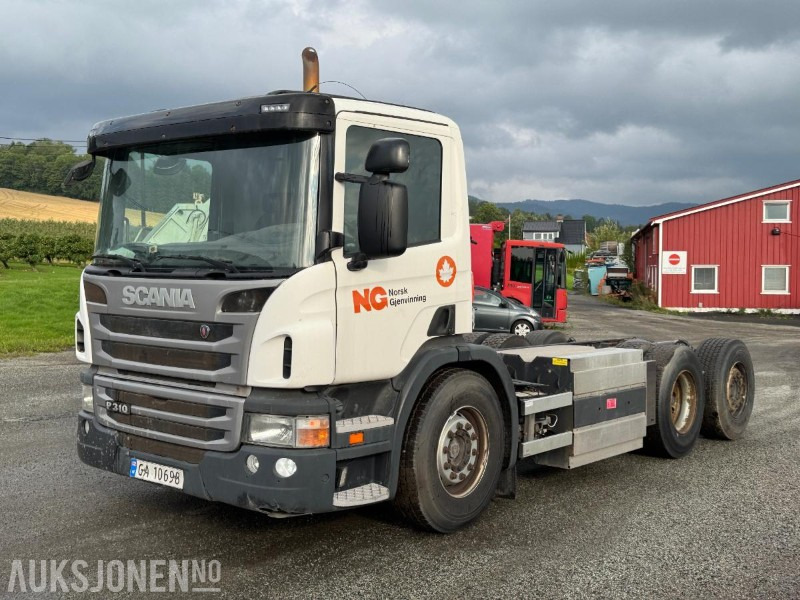 2013 Scania P-serie chassis / Rep.objekt - Грузовик-шасси: фото 1 2013 Scania P-serie chassis / Rep.objekt - Грузовик-шасси: фото 1