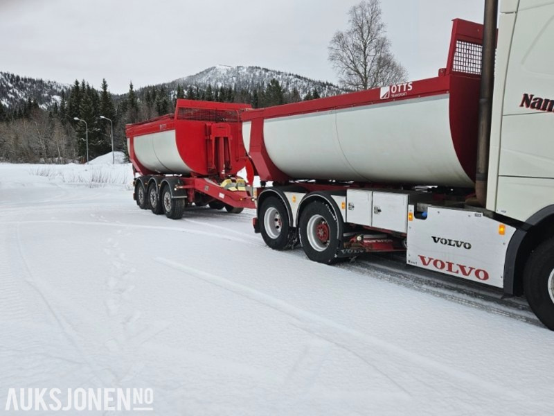 2013 Volvo FH16 750 - 6x2 med henger - Brøyterigget - Boggiløft - Tipphenger - EU godkjent - Euro5 - Самосвал: фото 4 2013 Volvo FH16 750 - 6x2 med henger - Brøyterigget - Boggiløft - Tipphenger - EU godkjent - Euro5 - Самосвал: фото 4