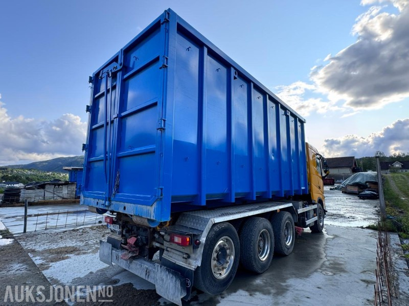 2013 Volvo FH540 Brøyterigget Krokbil - 8x4 Tandem - Palfinger 22 tonns hydraulisk krokløft - Крюковой мультилифт: фото 4 2013 Volvo FH540 Brøyterigget Krokbil - 8x4 Tandem - Palfinger 22 tonns hydraulisk krokløft - Крюковой мультилифт: фото 4