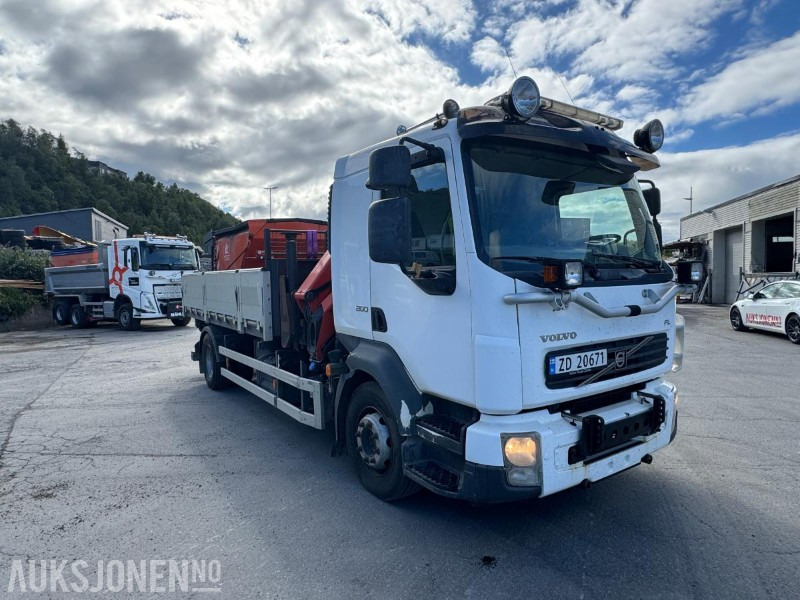 2013 Volvo FL-260 Kranbil - Palfinger - 3 Veis tipp - 277061KM - Автоманипулятор: фото 4 2013 Volvo FL-260 Kranbil - Palfinger - 3 Veis tipp - 277061KM - Автоманипулятор: фото 4