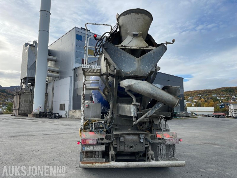 2013 Volvo FMX 460 4-akslet betongbil med kun 173054 km - Автобетоносмеситель: фото 5 2013 Volvo FMX 460 4-akslet betongbil med kun 173054 km - Автобетоносмеситель: фото 5