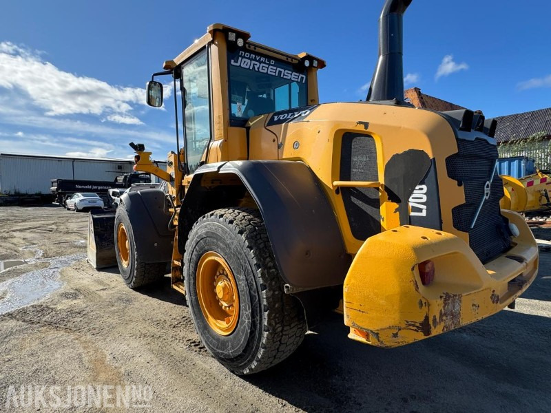 2013 Volvo L70G - Skuff - Kamera - Joystick - 8076T - Колёсный погрузчик: фото 3 2013 Volvo L70G - Skuff - Kamera - Joystick - 8076T - Колёсный погрузчик: фото 3
