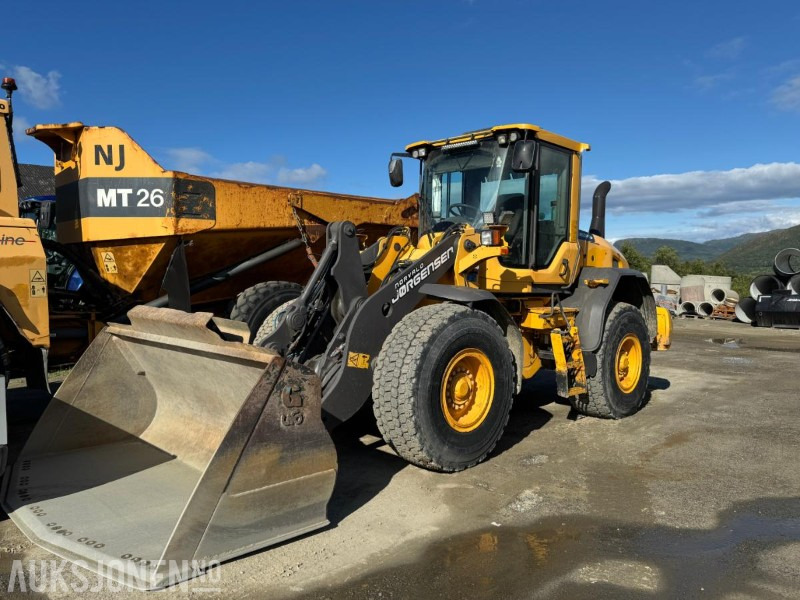 2013 Volvo L70G - Skuff - Kamera - Joystick - 8076T - Колёсный погрузчик: фото 1 2013 Volvo L70G - Skuff - Kamera - Joystick - 8076T - Колёсный погрузчик: фото 1