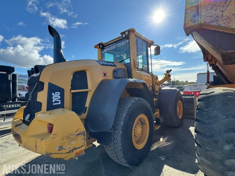 2013 Volvo L70G - Skuff - Kamera - Joystick - 8076T - Колёсный погрузчик: фото 5 2013 Volvo L70G - Skuff - Kamera - Joystick - 8076T - Колёсный погрузчик: фото 5