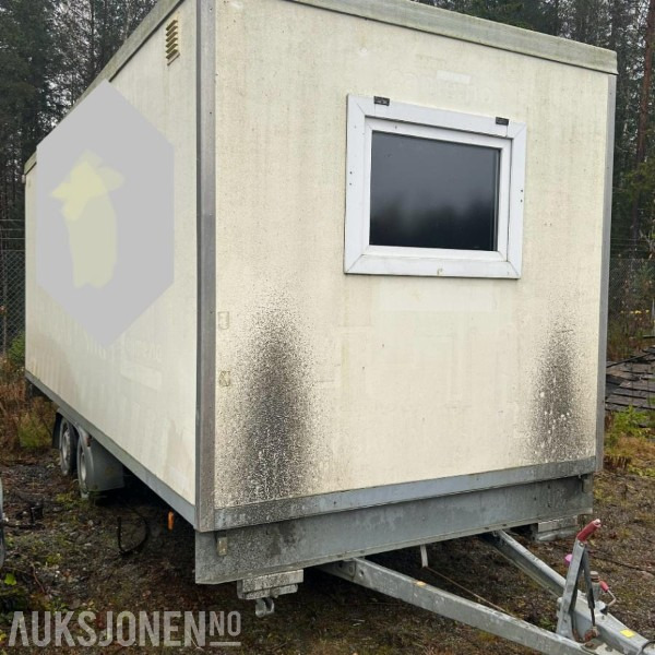 2014 Arnpro 640 brakkevogn - Строительное оборудование: фото 1 2014 Arnpro 640 brakkevogn - Строительное оборудование: фото 1