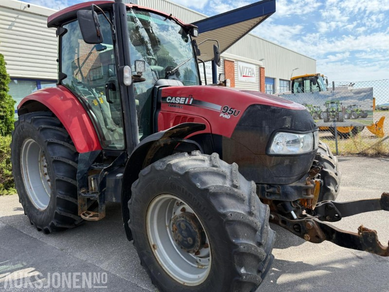 2014 CASE IH Farmall 95 Traktor m/fronthyraulikk. - Трактор: фото 1 2014 CASE IH Farmall 95 Traktor m/fronthyraulikk. - Трактор: фото 1