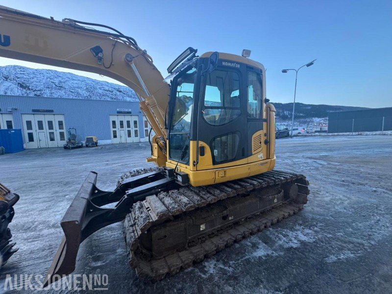 2014 Komatsu PC 138 US Gravemaskin med Oilquick og tiltrotator - Экскаватор: фото 5 2014 Komatsu PC 138 US Gravemaskin med Oilquick og tiltrotator - Экскаватор: фото 5