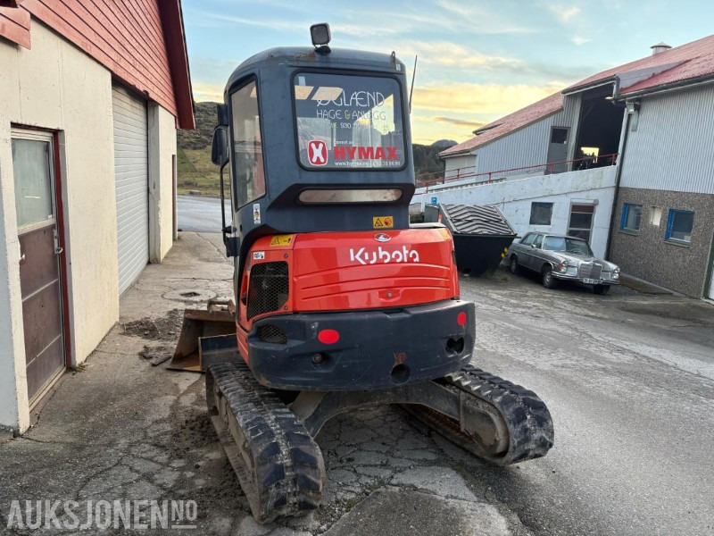 2014 Kubota U35-3α3 med 3-skuffer - Мини-экскаватор: фото 3 2014 Kubota U35-3α3 med 3-skuffer - Мини-экскаватор: фото 3