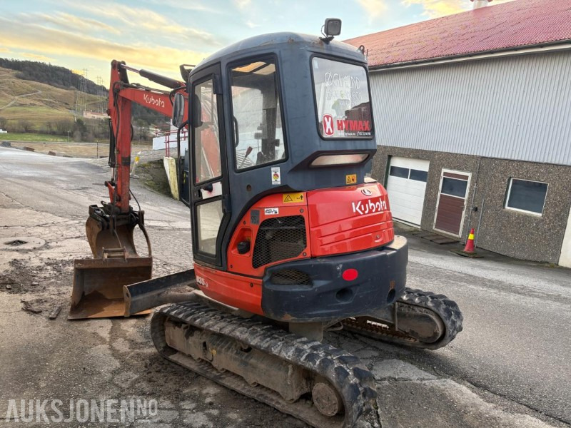 2014 Kubota U35-3α3 med 3-skuffer - Мини-экскаватор: фото 2 2014 Kubota U35-3α3 med 3-skuffer - Мини-экскаватор: фото 2