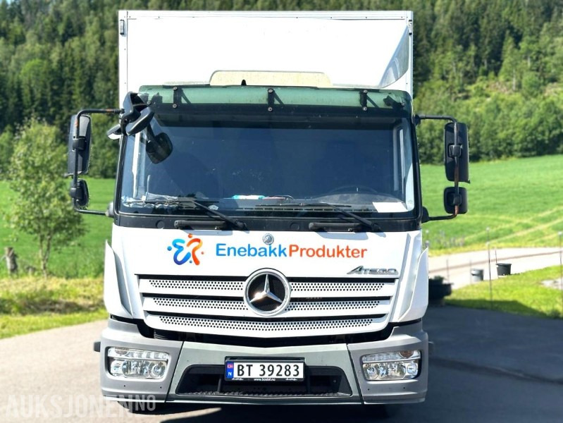 2014 Mercedes-Benz ATEGO-Multiratt-Cruisekontroll-Ryggekamera- Lav km.stand - Грузовик с закрытым кузовом: фото 2 2014 Mercedes-Benz ATEGO-Multiratt-Cruisekontroll-Ryggekamera- Lav km.stand - Грузовик с закрытым кузовом: фото 2