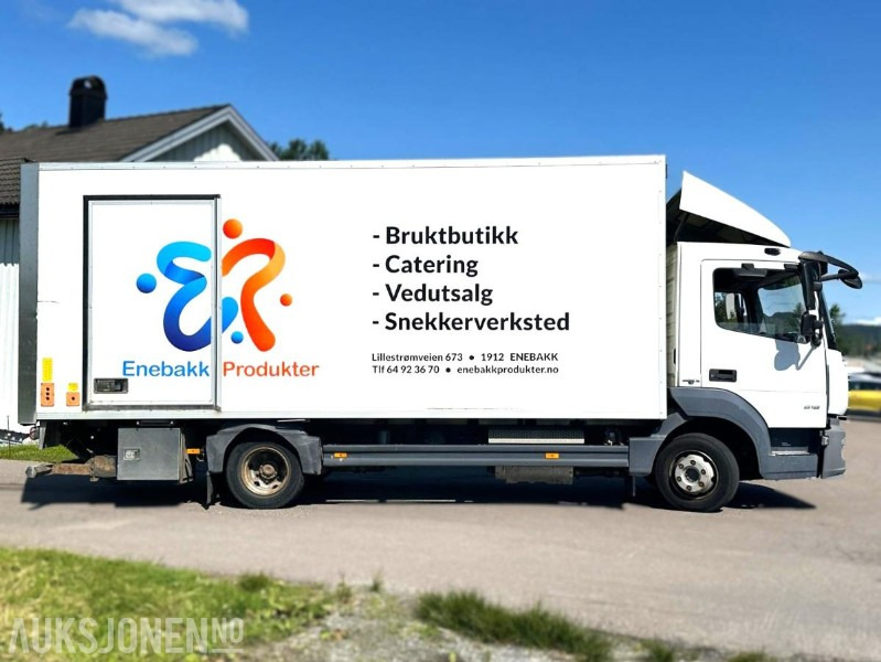 2014 Mercedes-Benz ATEGO-Multiratt-Cruisekontroll-Ryggekamera- Lav km.stand - Грузовик с закрытым кузовом: фото 4 2014 Mercedes-Benz ATEGO-Multiratt-Cruisekontroll-Ryggekamera- Lav km.stand - Грузовик с закрытым кузовом: фото 4