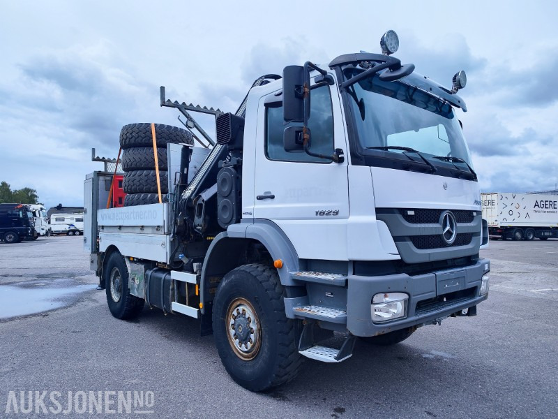 2014 Mercedes-Benz AXOR 1829 PLANBIL MED KRAN 14TM HIAB XS 144 HIPRO - Автоманипулятор: фото 5 2014 Mercedes-Benz AXOR 1829 PLANBIL MED KRAN 14TM HIAB XS 144 HIPRO - Автоманипулятор: фото 5