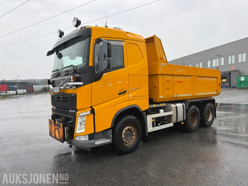 2014 Volvo FH 6X4 EURO6 TIPPBIL BRØYTERIGGET. - Самосвал: фото 1 2014 Volvo FH 6X4 EURO6 TIPPBIL BRØYTERIGGET. - Самосвал: фото 1